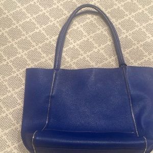 Botkier tote bag bright blue